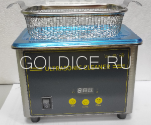 УЗВ мойка GT SONIC  б/нагрева, таймер, дегазация (0,8л) ОРИГИНАЛ