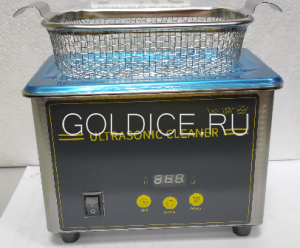 УЗВ мойка GT SONIC  б/нагрева, таймер, дегазация (0,8л) ОРИГИНАЛ