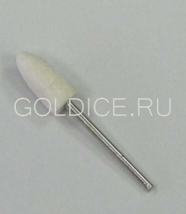 Головка фетровая GH849 J на держателе