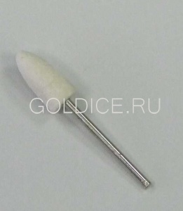 Головка фетровая GH849 J на держателе