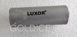 Паста полировальная LUXOR  серая 110 Г (СРЕДНЯЯ ПОЛИР.) 1,0 МИКРОН