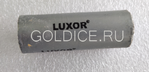 Паста полировальная LUXOR  серая 110 Г (СРЕДНЯЯ ПОЛИР.) 1,0 МИКРОН