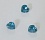 Сердце 8*8 (шпинель 106) фианит