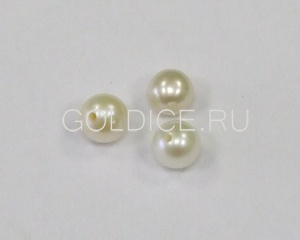 Жемчуг Люкс d 7-8 mm (белый)