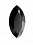 Маркиз 3 * 6 мм (чёрный) фианит