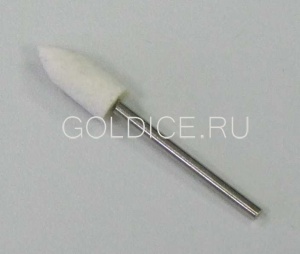 Головка фетровая GH849G на держателе
