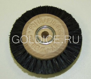 Щетка волосянная GH022J (2-х рядная)