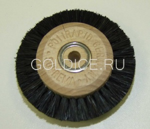 Щетка волосянная GH022J (2-х рядная)
