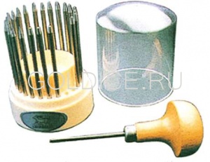 Корневертки набор 23 шт.Antilope №110 (от 0 до 22) 
