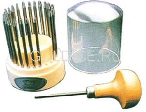 Корневертки набор 23 шт.Antilope №110 (от 0 до 22) 