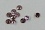 Круг 1,00 мм (красный турмалин) №57 фианит