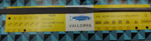 Надфиль Vallorbe GH279 C (треугольн.)