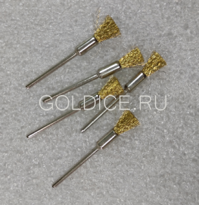 Крацовка GH106А (кисть латунь)