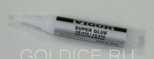 Клей ювелирный VIGOR (2гр./45-60сек.)