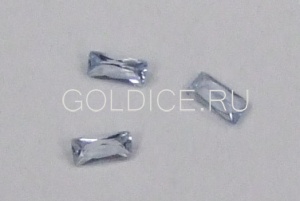 Багет 3*6 (шпинель) №106 фианит