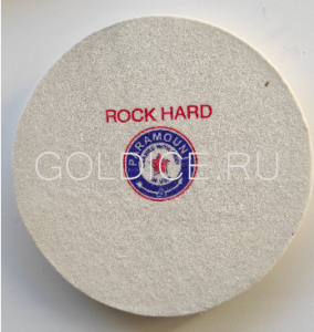 Круг полировальный войлок PARAMOUNT ROCK HARD  GH008A 150mm