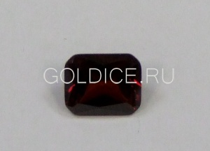 Октагон 7*9 (гранат)terbium#16 фианит