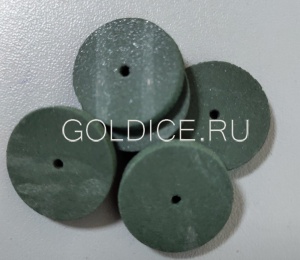 Резинки GH846 (А) зеленые