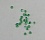 Круг 1,75 мм (зелёный Евро) фианит