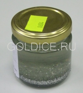Эмаль холодная CAVALLIN СО.9060 (непрозрач./серебро) 100гр.