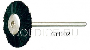 Крацовки GH102 (волосянная черная)