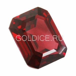 Октагон 9*11 (гранат)terbium#16 фианит