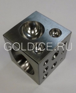 Анка-куб стальная 50*50*50мм для п/шарий GH413