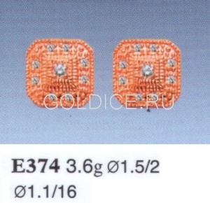 Е374