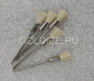 Крацовка GH106С (белая кисть)