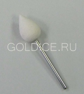 Головка фетровая GH849А на держателе