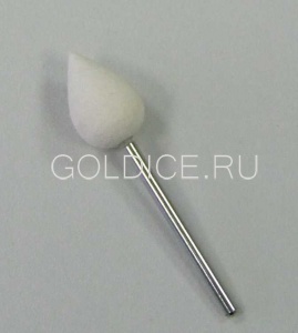 Головка фетровая GH849А на держателе