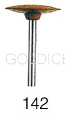 Резинки с держателем GH060 (142) корич.