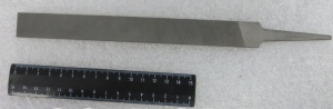 Напильник VALLORBE плоский 200*21,3*4,8мм №00 Швейцария