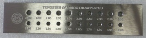 Фильеры №464В (овал) от 1,1-3,0