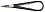 Ножницы по металлу №252В (чёрная ручка)