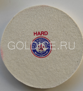 Круг полировальный войлок PARAMOUNT HARD  GH008 150mm