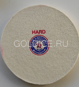 Круг полировальный войлок PARAMOUNT HARD  GH008 150mm