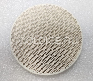 Доска для пайки сотовая GH 568-2D 108*10мм (круг)