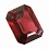 Октагон 6*8 (гранат)terbium#16 фианит