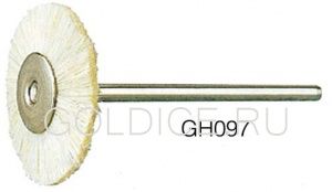 Крацовки GH097 (волосянная белая)