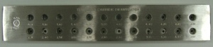Фильеры №464 (полумесяц) от 1,1 до 3,0