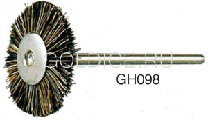 Крацовки GH098 (волосянная коричневая)
