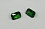 Октагон 8*10 (зеленый)terbium#24 фианит