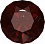 Круг 6,5 мм (гранат)terbium#16 фианит