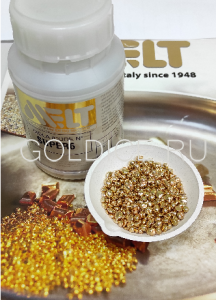 Лигатура MELT SUPER 6  для литья по выплавляемым моделям (для красного золота) 