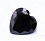 Сердце 6*6 (чёрный) фианит