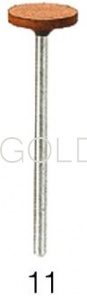 Резинки с держателем GH060 (11) корич.