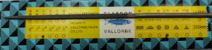 Надфиль Vallorbe GH279 E (квадрат)