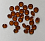 Круг 2,75 мм (гранат)terbium#16 фианит