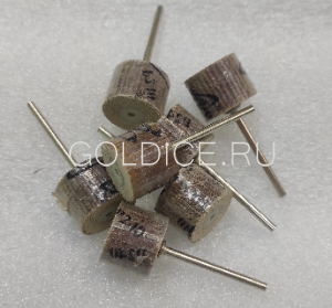 Крацовка лепестковая GH 853А d17mm с держателем